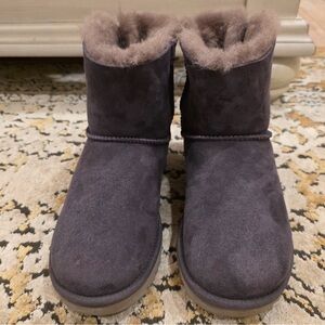 UGG Brown Boots with Wool Lining